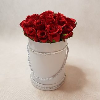 róze w pudełku - wzór 45 - 3